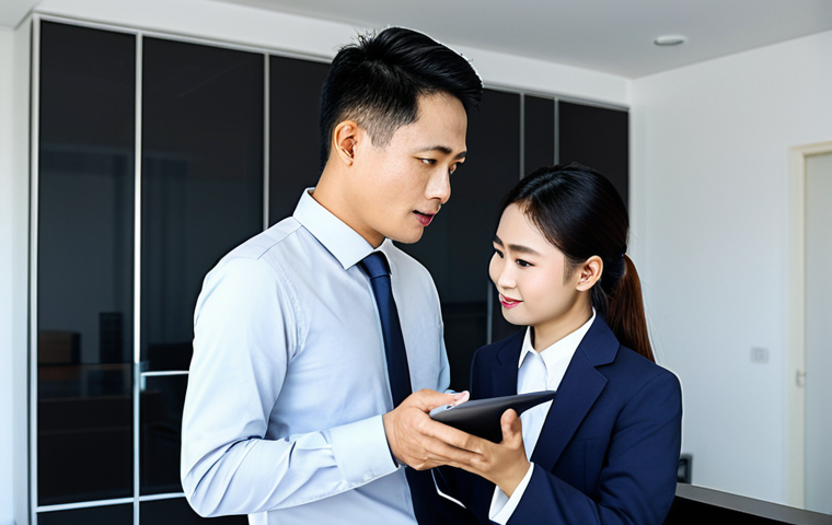 금융 상담 서비스 알아보기 - Modern Financial Advisor**

"A professional Thai financial advisor, fully clothed in a modest busine...