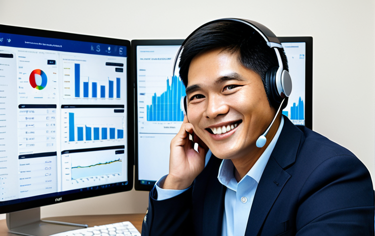 금융 상담 서비스 알아보기 - Family Financial Planning**

"A friendly financial consultant, fully clothed in professional dress, ...